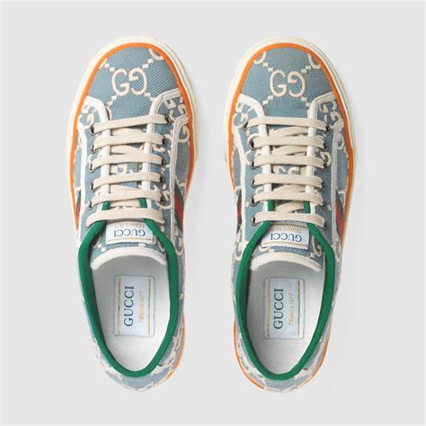 women's gucci tennis 1977 sneaker review|old school vintage gucci sneakers.